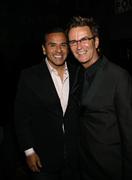 Mayor Anotonio Villaraigosa and Norm Roper